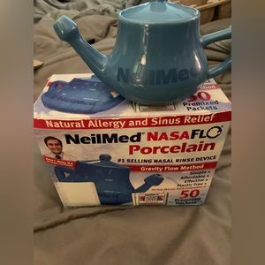 NeilMed Neti Pot Nasal Rinse Pot
